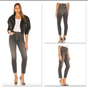 Joes jeans the Danielle high rise vintage straight.